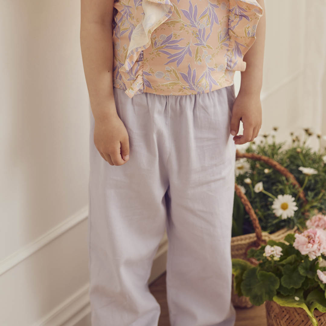 müsli TWILL pocket pants Pants Bloom 014390503
