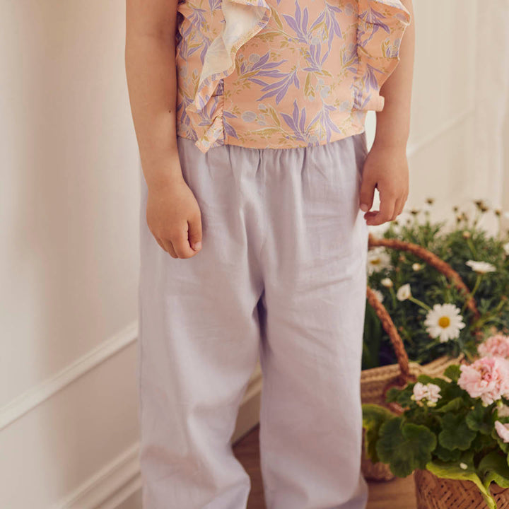 müsli TWILL pocket pants Pants Bloom 014390503
