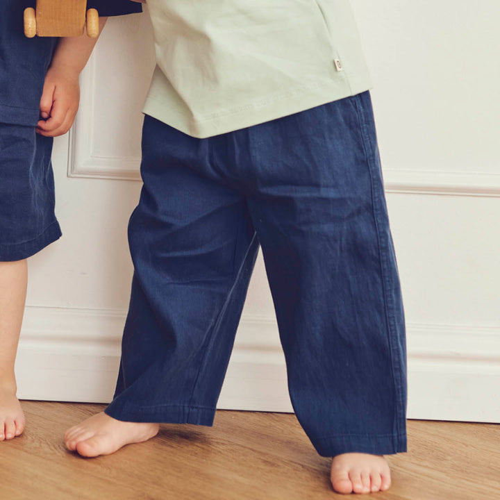 müsli TWILL pocket pants Pants Navy 019403101