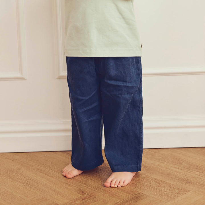 müsli TWILL pocket pants Pants Navy 019403101