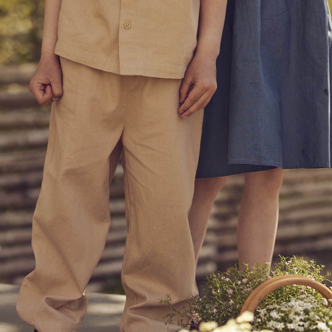 müsli TWILL pocket pants Pants Safari 015111600