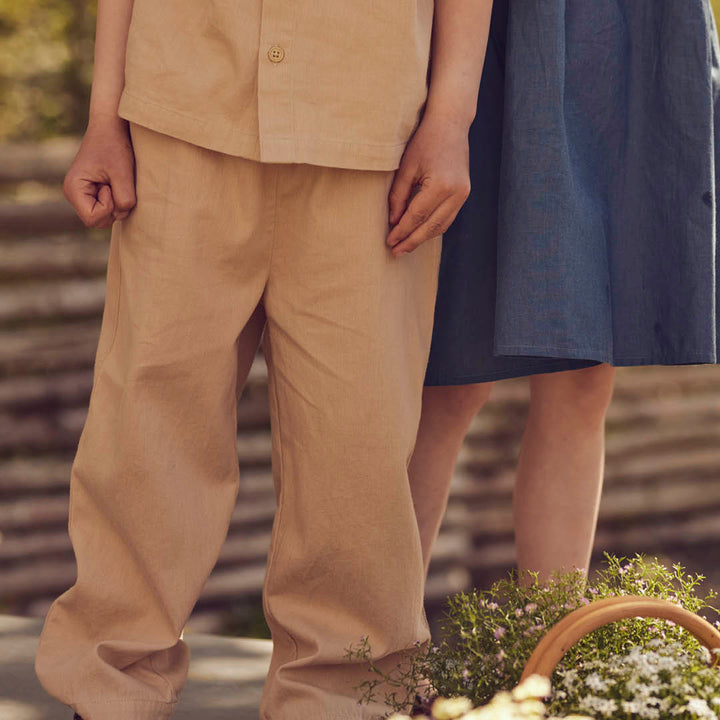 müsli TWILL pocket pants Pants Safari 015111600