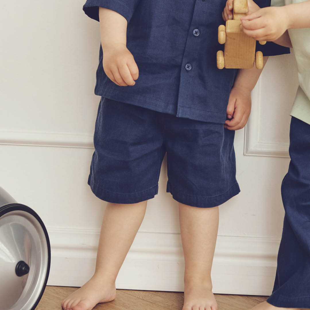müsli TWILL pocket shorts Pants Navy 019403101