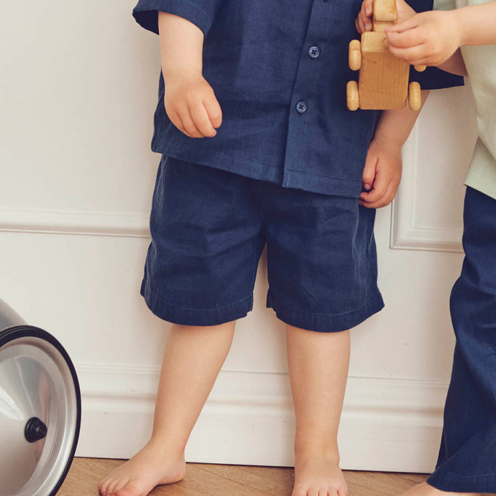 müsli TWILL pocket shorts Pants Navy 019403101