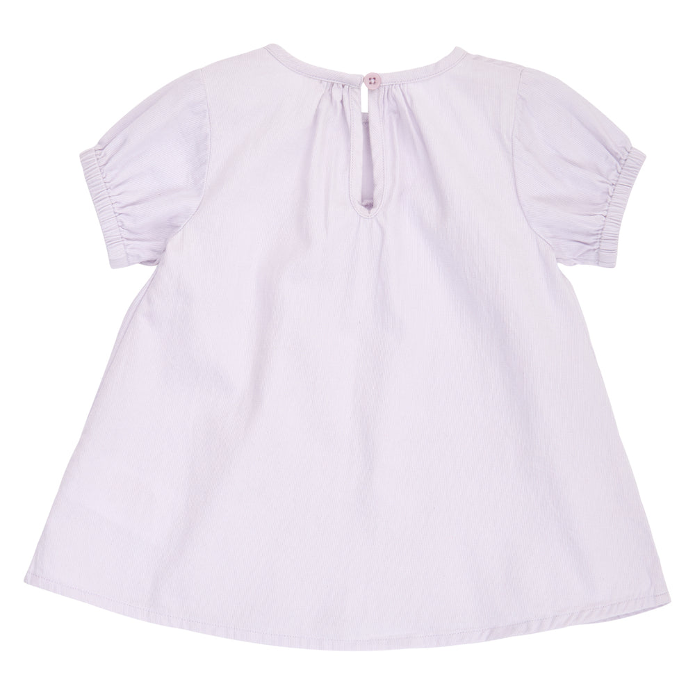müsli TWILL puff sleeve dress Dress Bloom 014390503