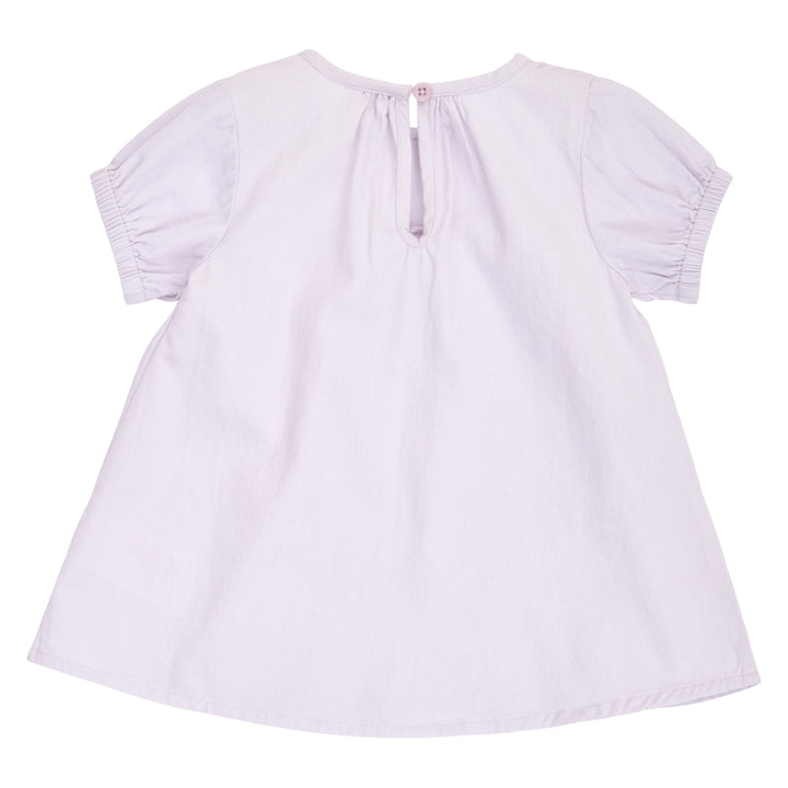 müsli TWILL puff sleeve dress Dress Bloom 014390503