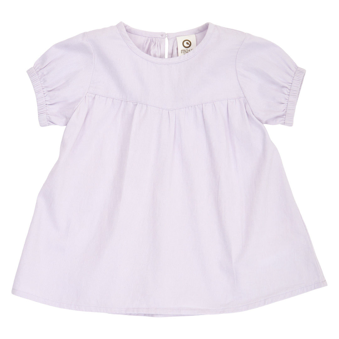 müsli TWILL puff sleeve dress Dress Bloom 014390503