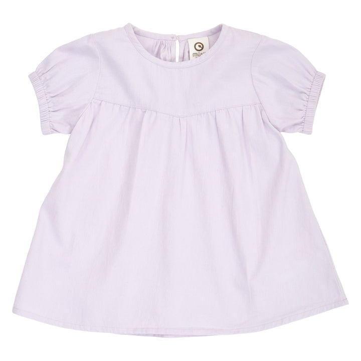müsli TWILL puff sleeve dress Dress Bloom 014390503