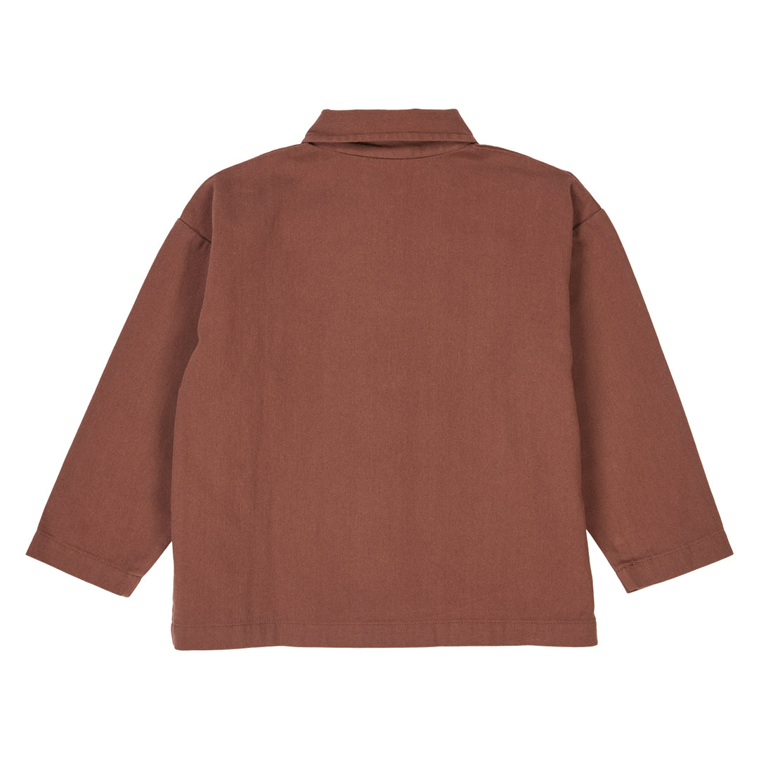 müsli TWILL shirt L_S Tee Root 019122804