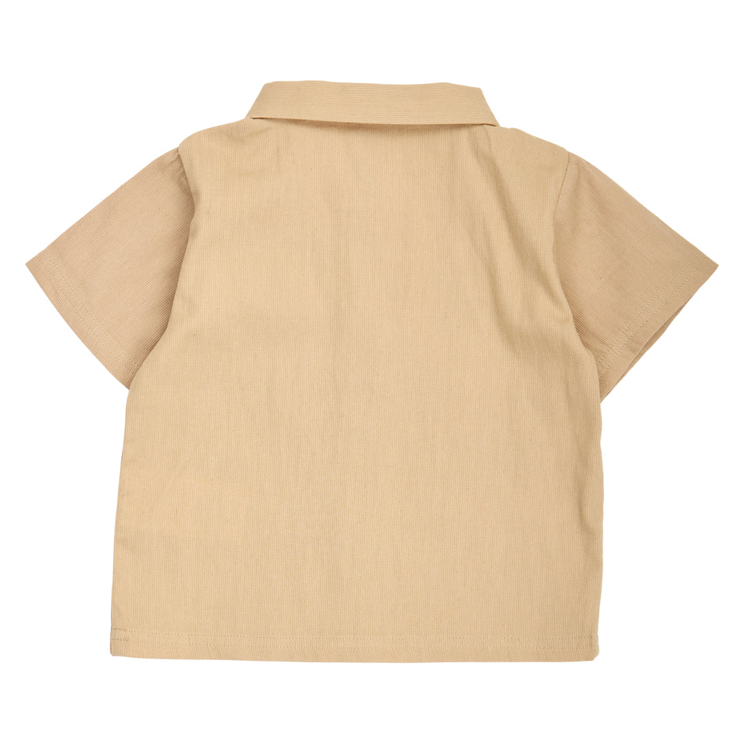 müsli TWILL short sleeve shirt S_S Tee Safari 015111600