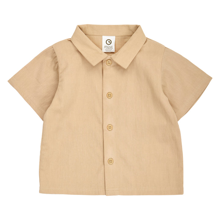 müsli TWILL short sleeve shirt S_S Tee Safari 015111600