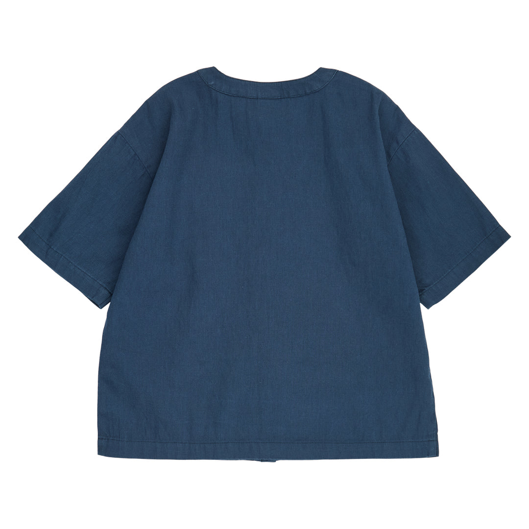 müsli TWILL short sleeve shirt S_S Tee Navy 019403101