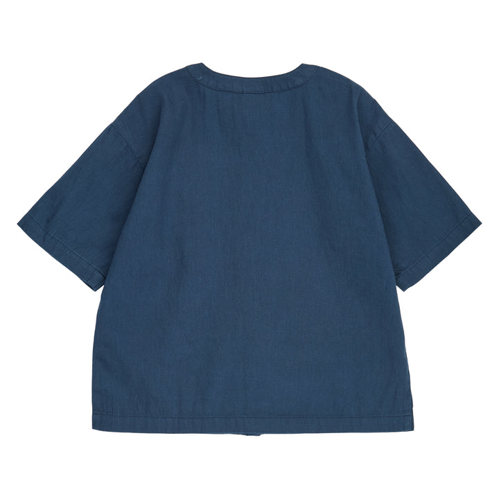 müsli TWILL short sleeve shirt S_S Tee Navy 019403101