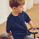 müsli TWILL short sleeve shirt S_S Tee Navy 019403101