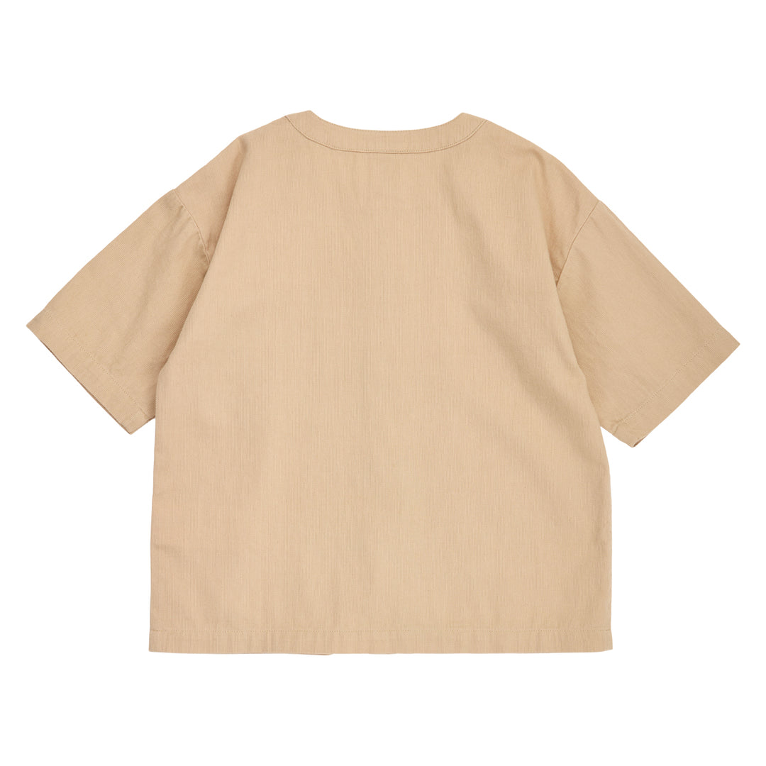 müsli TWILL short sleeve shirt S_S Tee Safari 015111600