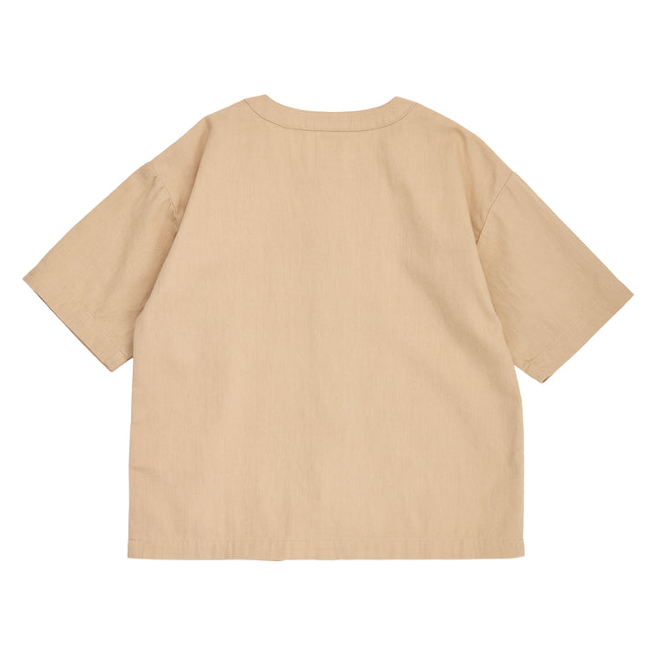 müsli TWILL short sleeve shirt S_S Tee Safari 015111600