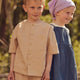 müsli TWILL short sleeve shirt S_S Tee Safari 015111600