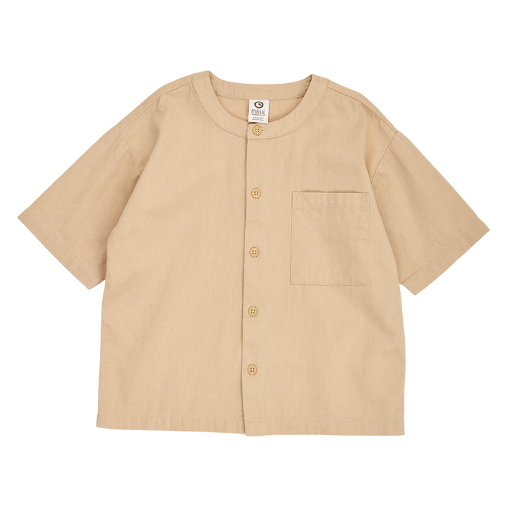 müsli TWILL short sleeve shirt S_S Tee Safari 015111600