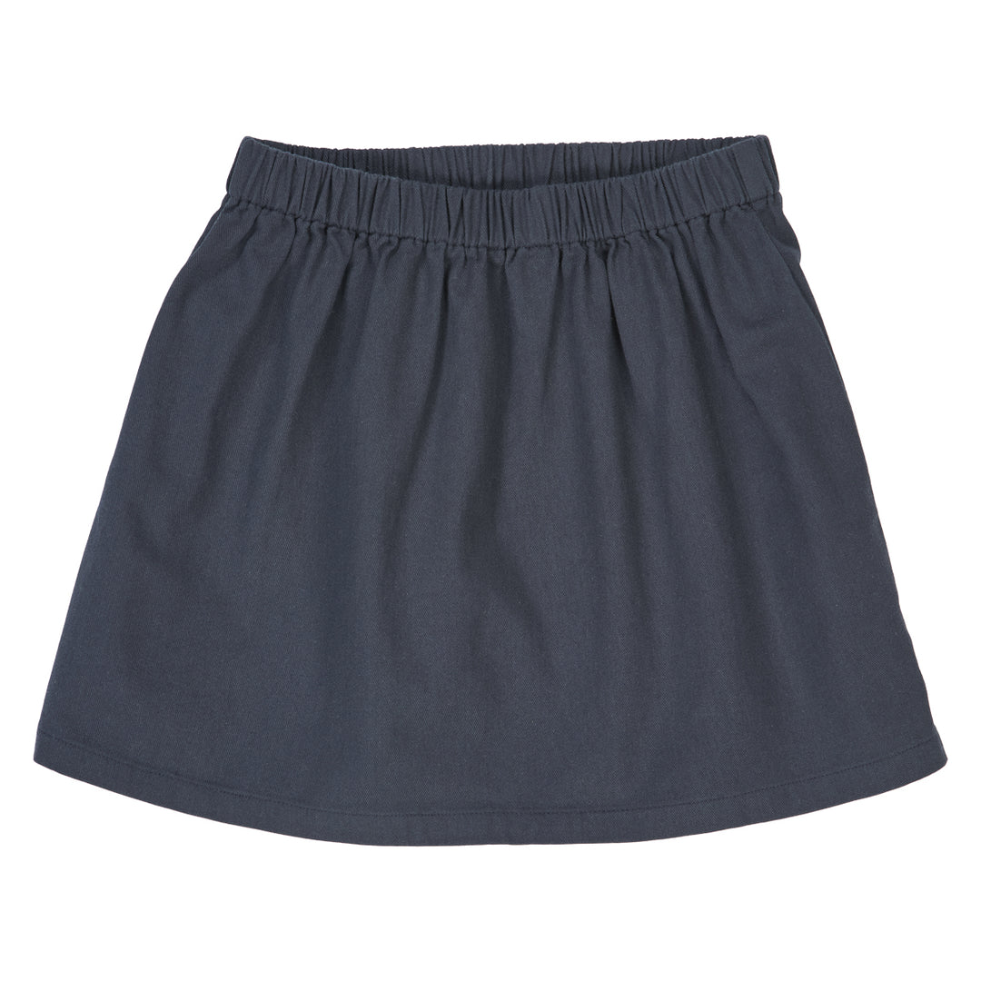 müsli TWILL skirt Skirts Night blue 019402301