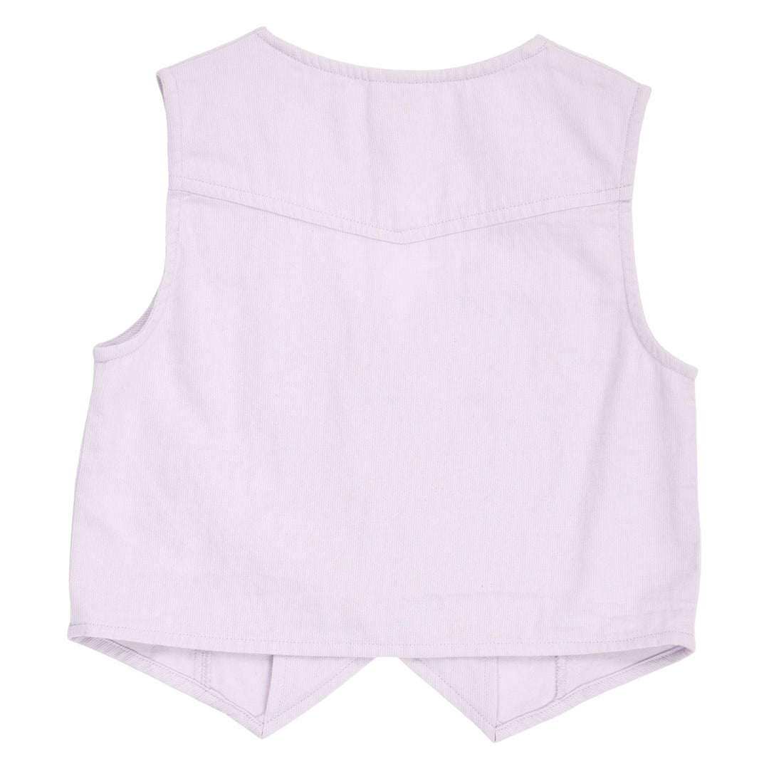 müsli TWILL vest L_S Tee Bloom 014390503