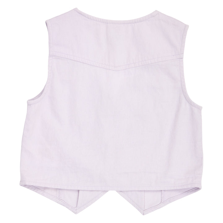 müsli TWILL vest L_S Tee Bloom 014390503