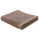 Conservandum Towel in organic cotton 50x100 cm Bathrobes & Towels Cashew 018103003