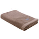 Conservandum Towel in organic cotton 70x140 cm Bathrobes & Towels Cashew 018103003