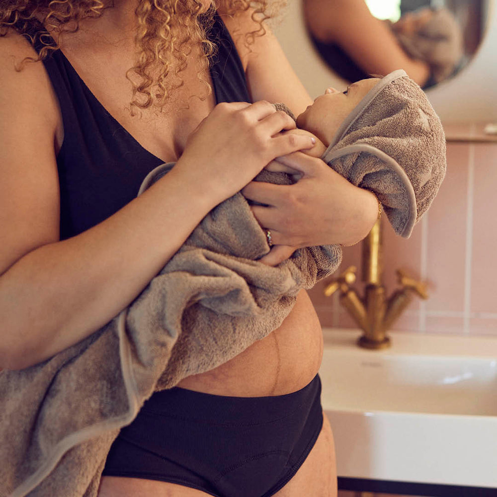 müsli Triangle nursing bra Underwear Black 019400706
