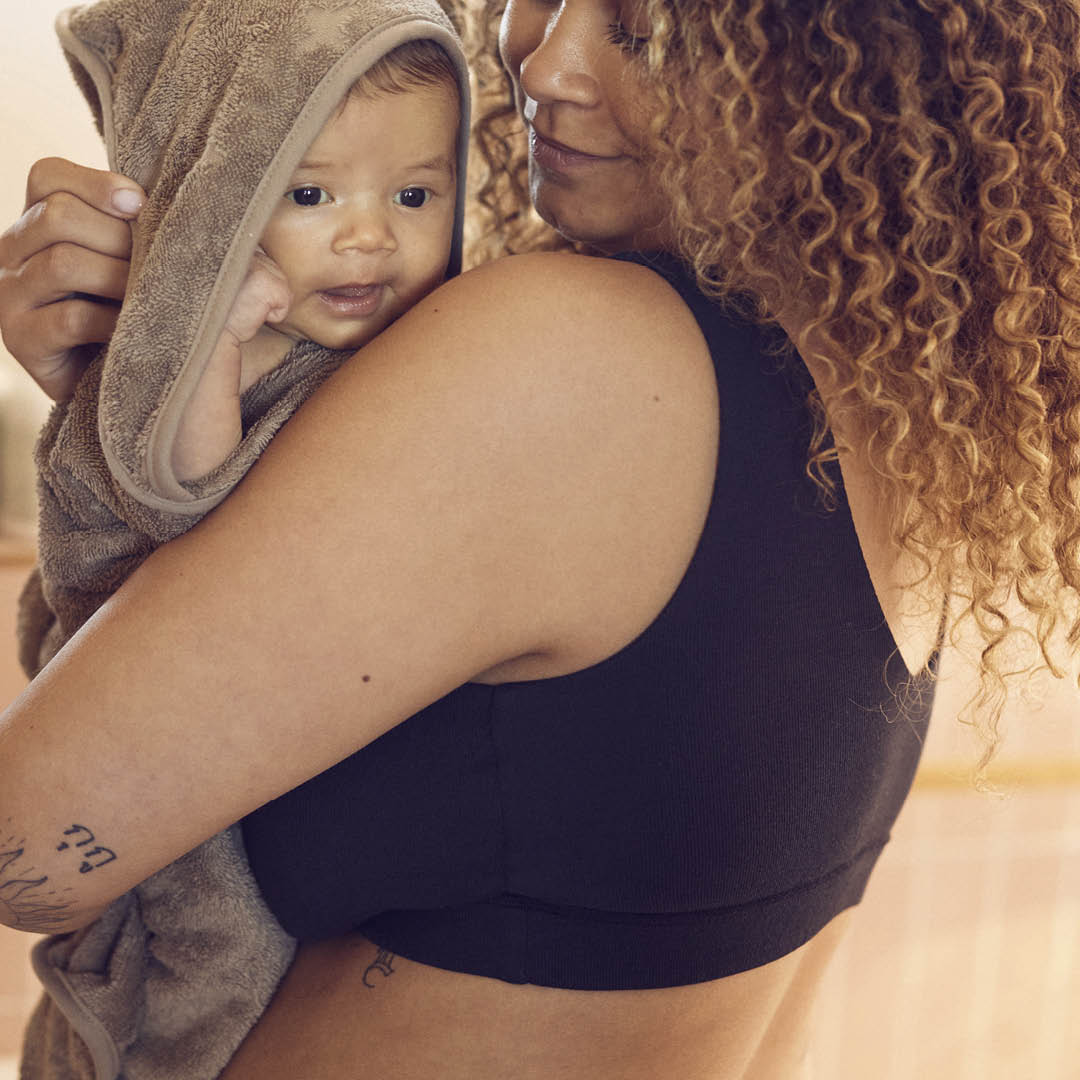 müsli Triangle nursing bra Underwear Black 019400706