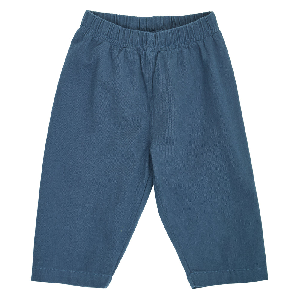 müsli Twill Pants Baby Pants Navy 019403101