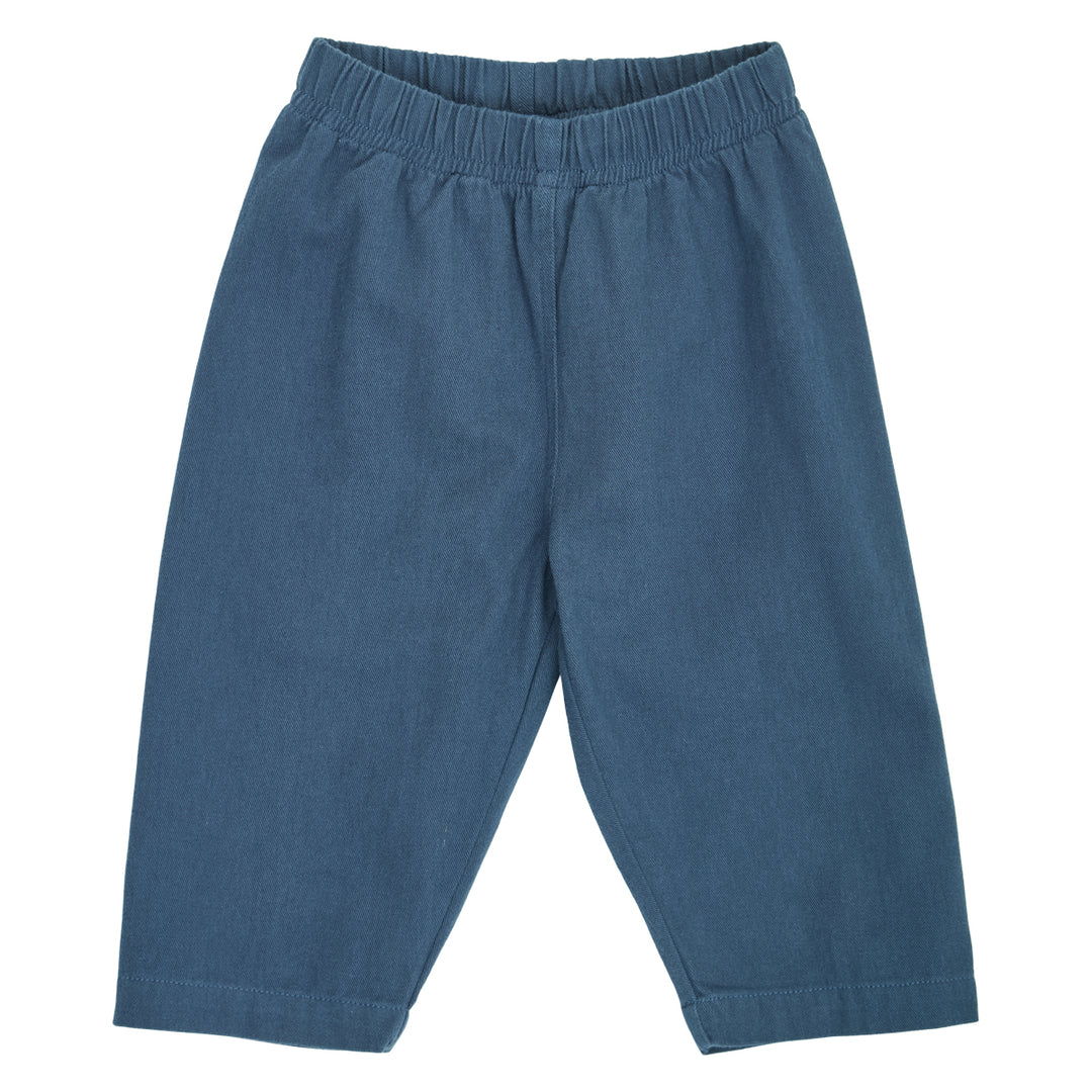 müsli Twill Pants Baby Pants Navy 019403101