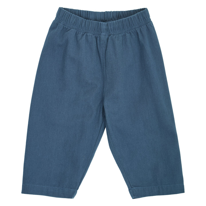 müsli Twill Pants Baby Pants Navy 019403101
