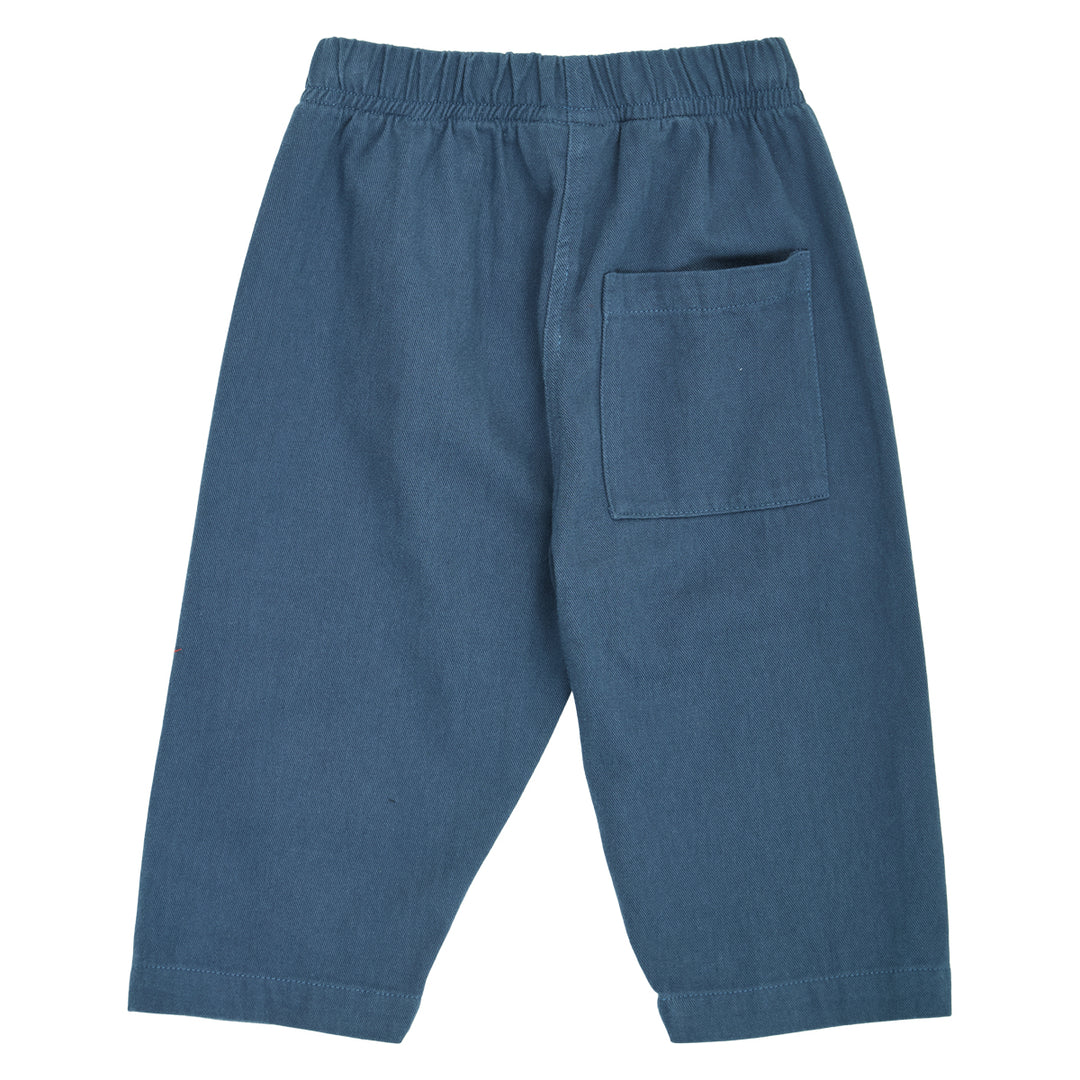 müsli Twill Pants Baby Pants Navy 019403101