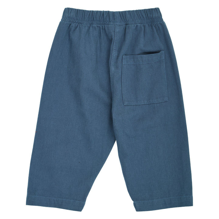 müsli Twill Pants Baby Pants Navy 019403101