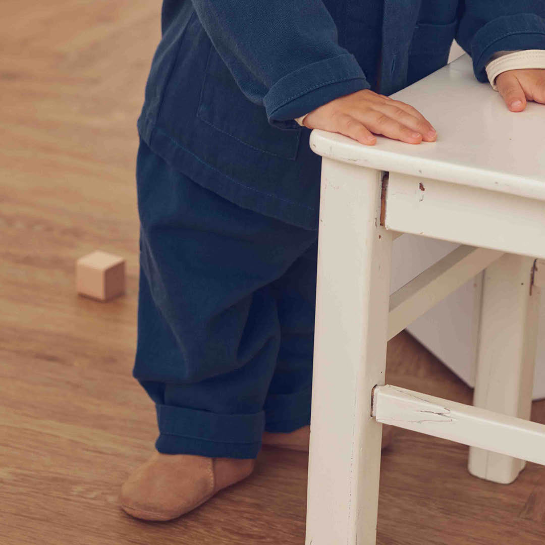 müsli Twill Pants Baby Pants Navy 019403101