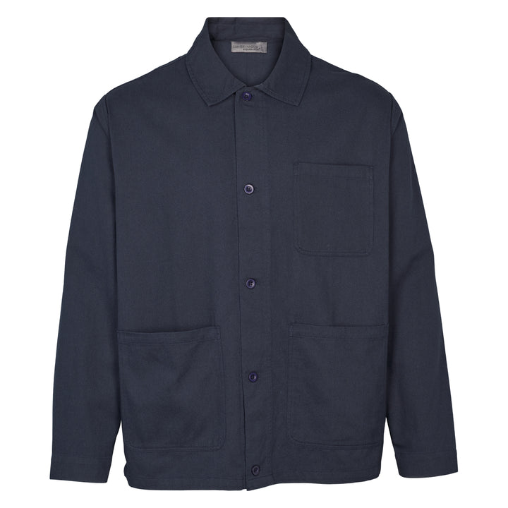 Conservandum Twill jacket S_S Tee Night blue 019402301