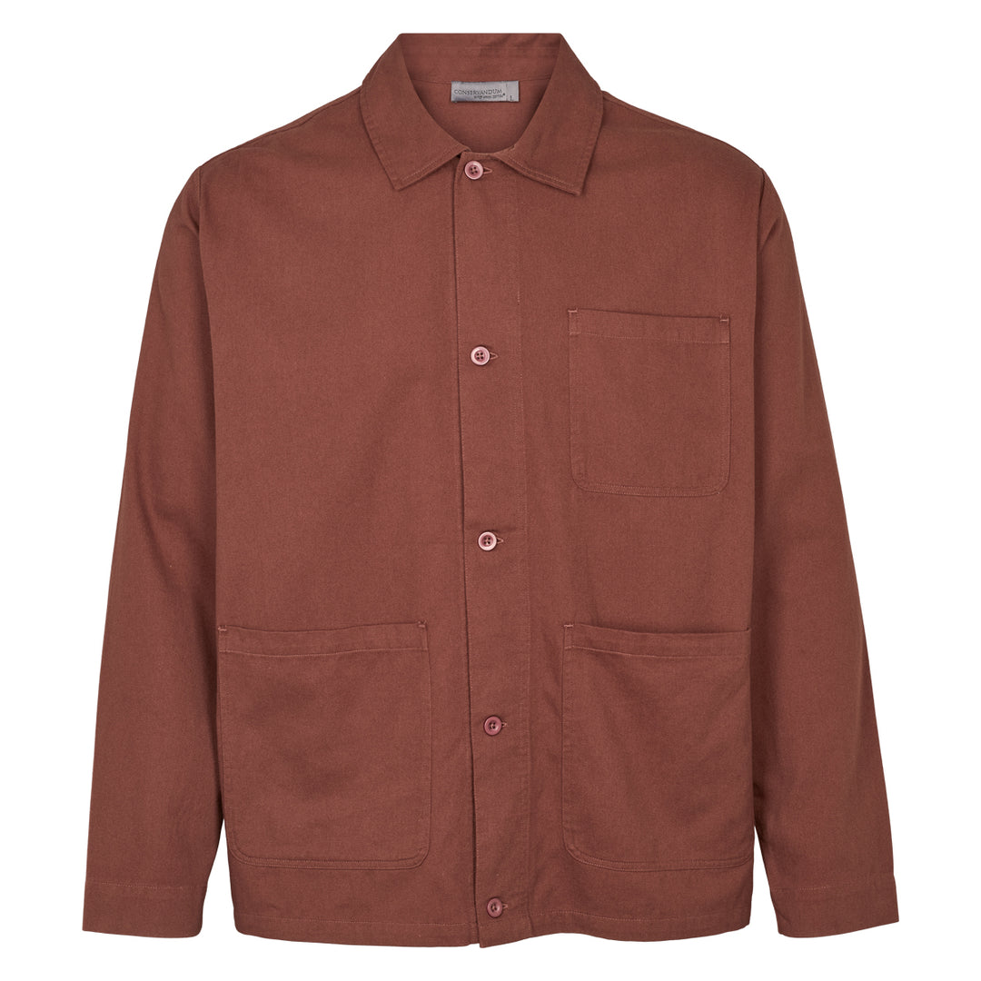 Conservandum Twill jacket S_S Tee Root 019122804