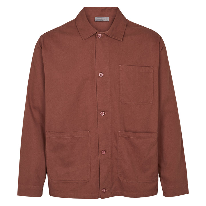 Conservandum Twill jacket S_S Tee Root 019122804