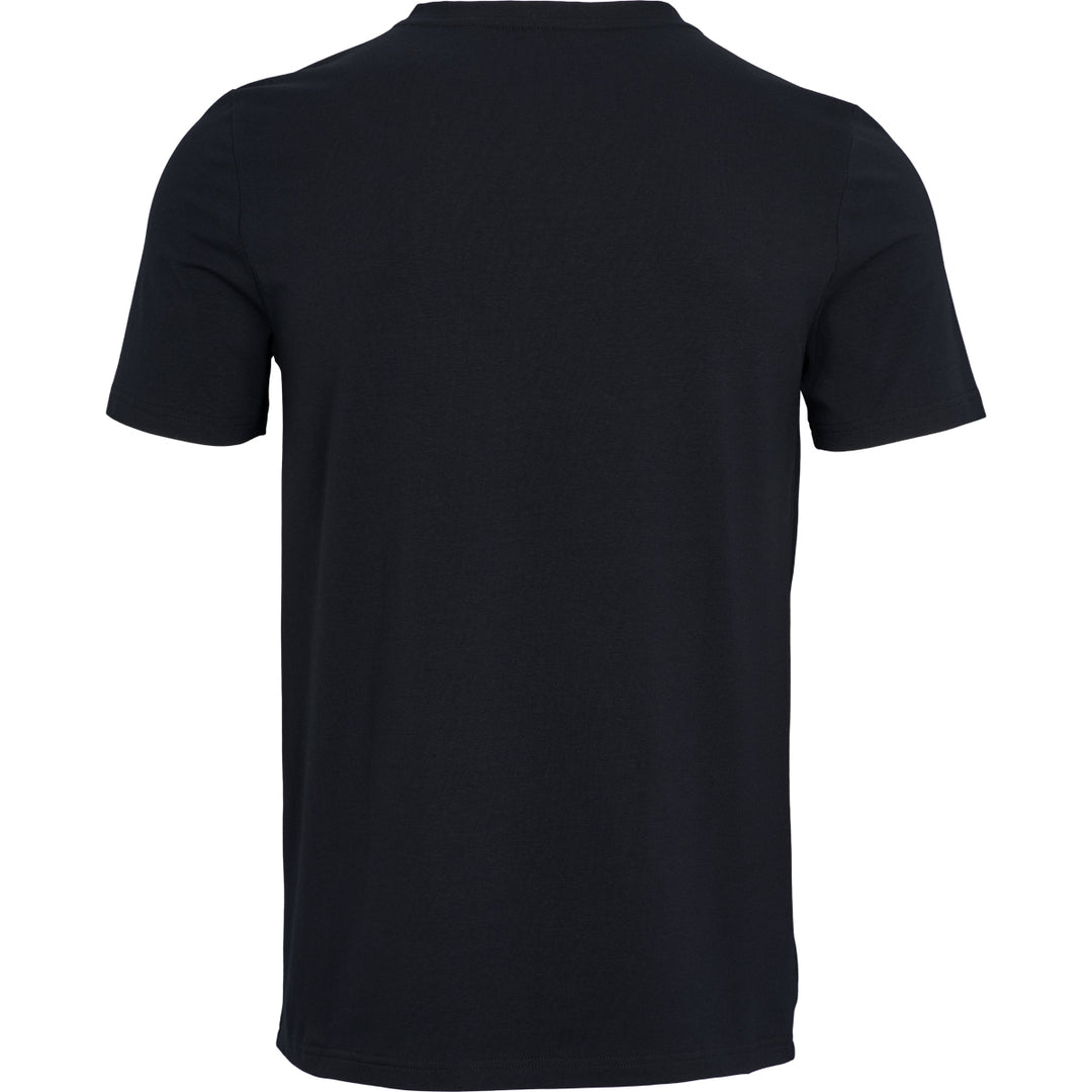 Conservandum V-neck T-shirt S_S Tee Black 019400706
