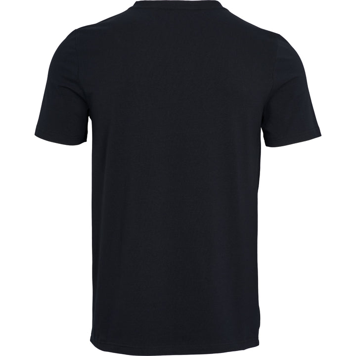 Conservandum V-neck T-shirt S_S Tee Black 019400706