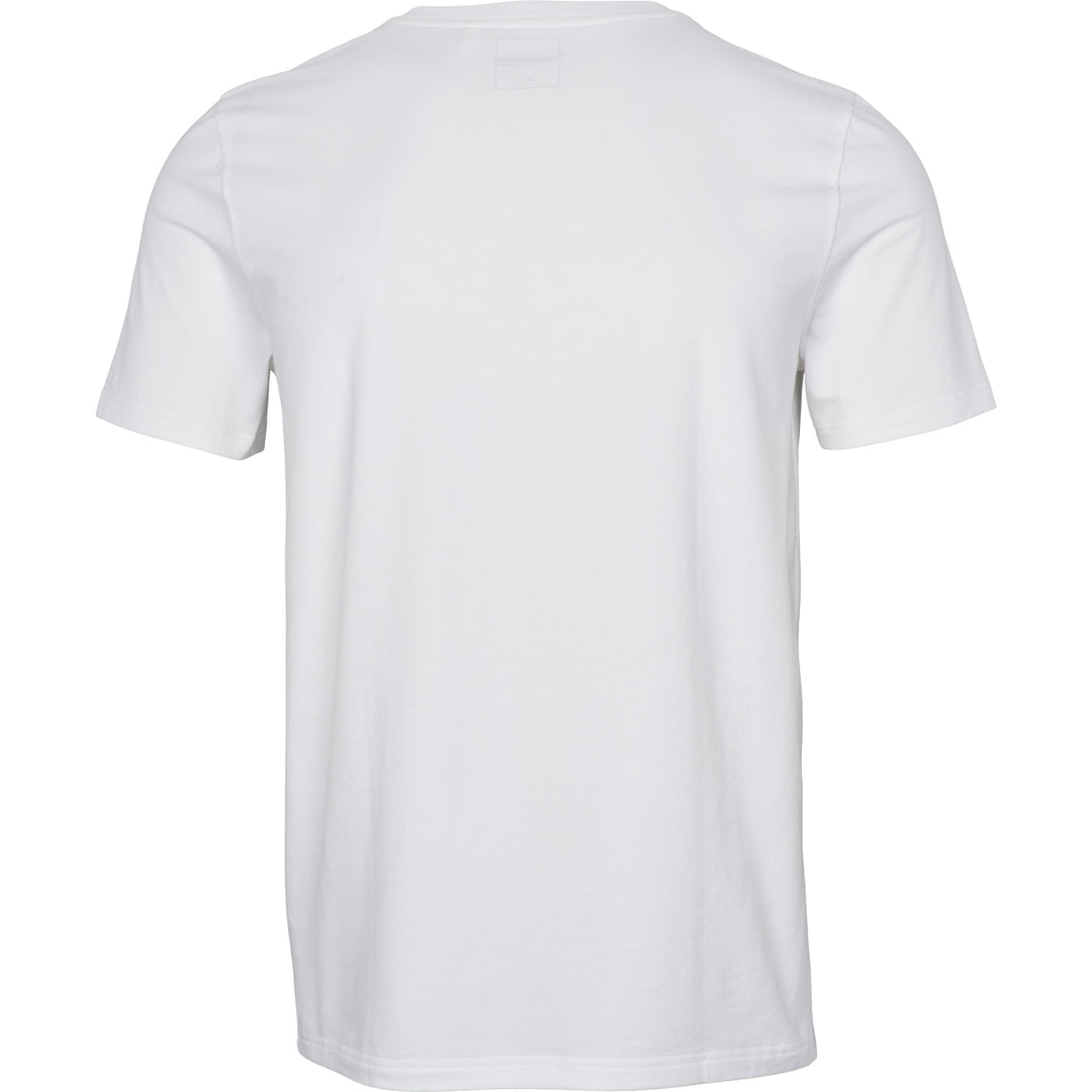 Conservandum V-neck T-shirt S_S Tee White 011060102