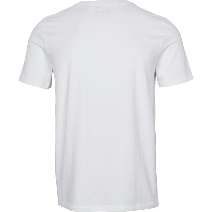 Conservandum V-neck T-shirt S_S Tee White 011060102