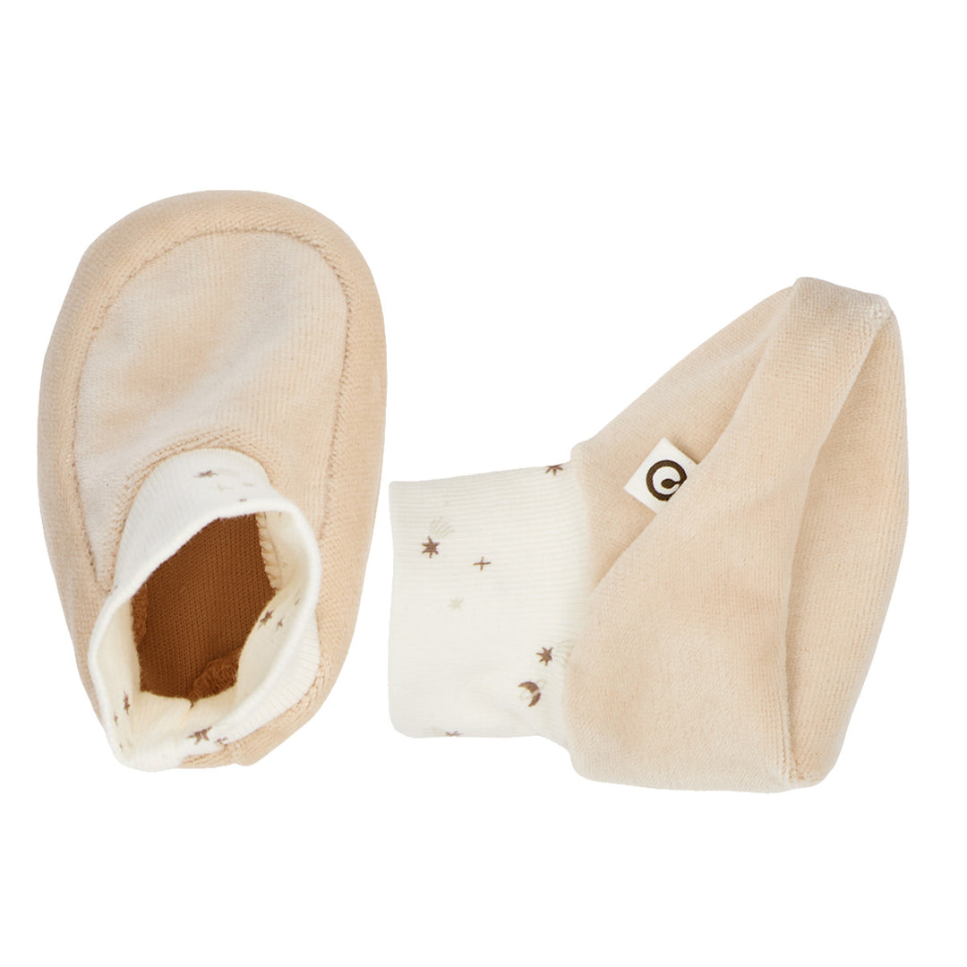 müsli VELVET booties Accessories Oat 013040401