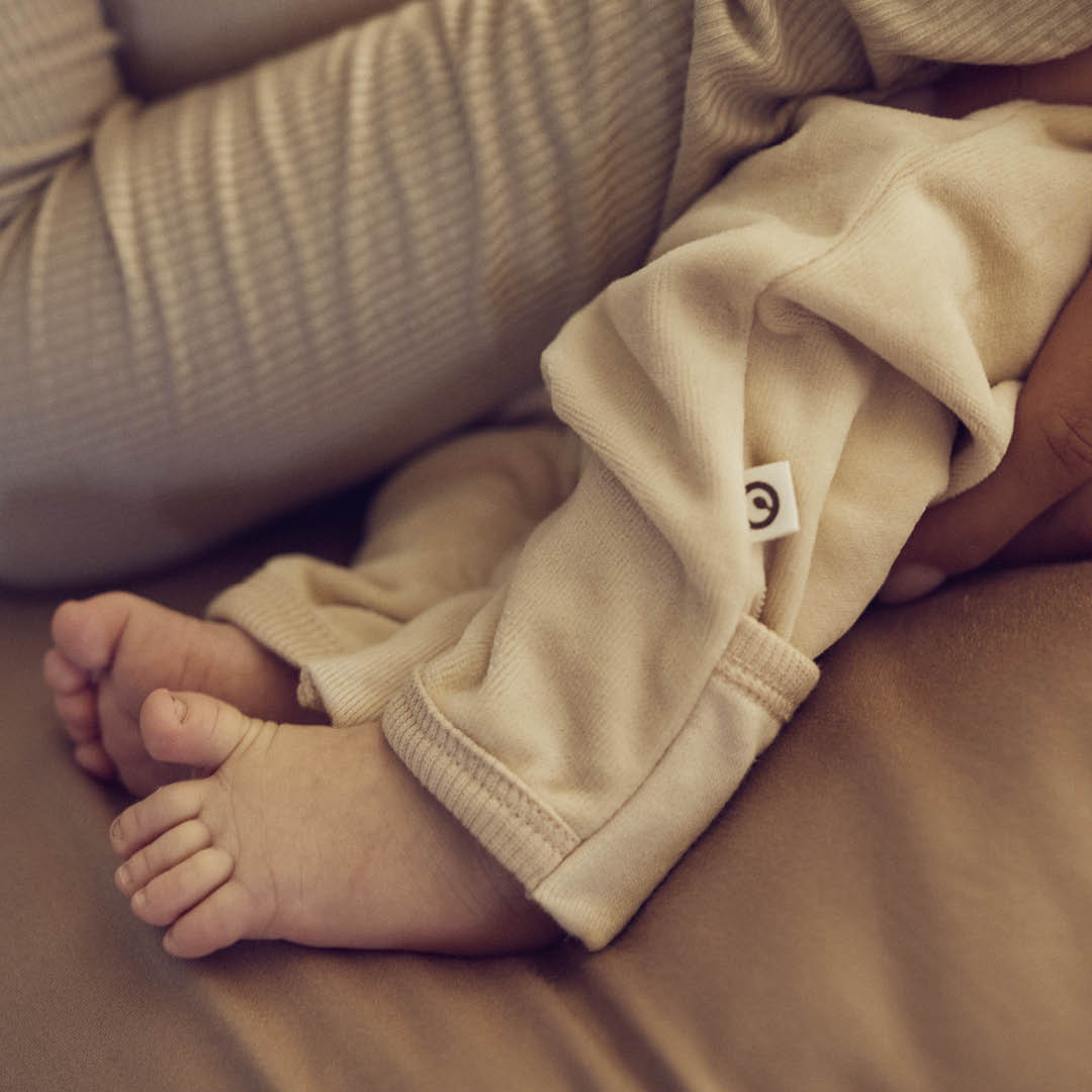 müsli VELVET pants Pants Oat 013040401