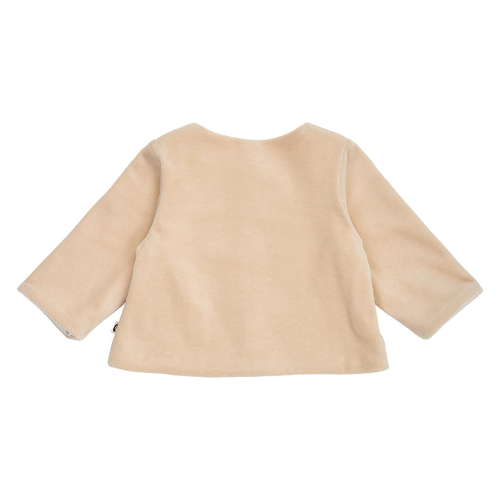 müsli VELVET reversible jacket L_S Tee Oat 013040401