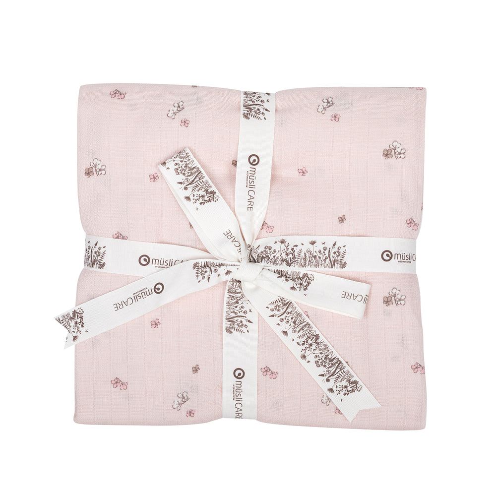 müsli VIOLA muslin babywrap 2-pack Nursery Nightingale/ Balsam cream/ Oat 690000366