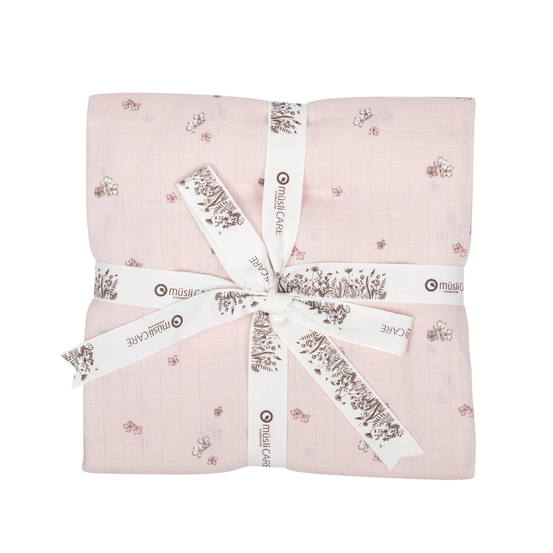 müsli VIOLA muslin babywrap 2-pack Nursery Nightingale/ Balsam cream/ Oat 690000366