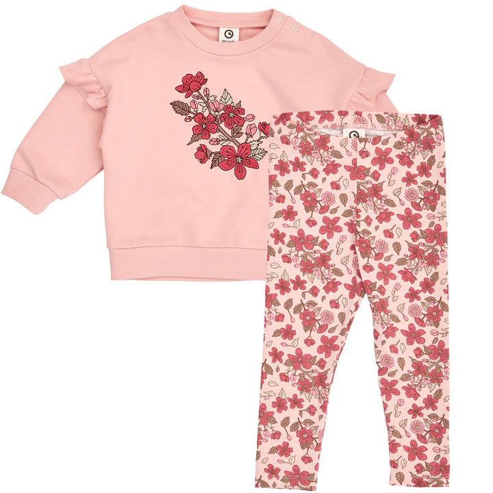 müsli Velora Baby Set Pants Blush/ Baroque rose/ Mauve 690000331