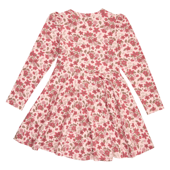 müsli Velora L/S Swing Dress Dress Blush/ Baroque rose/ Mauve 690000331