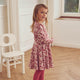 müsli Velora L/S Swing Dress Dress Blush/ Baroque rose/ Mauve 690000331